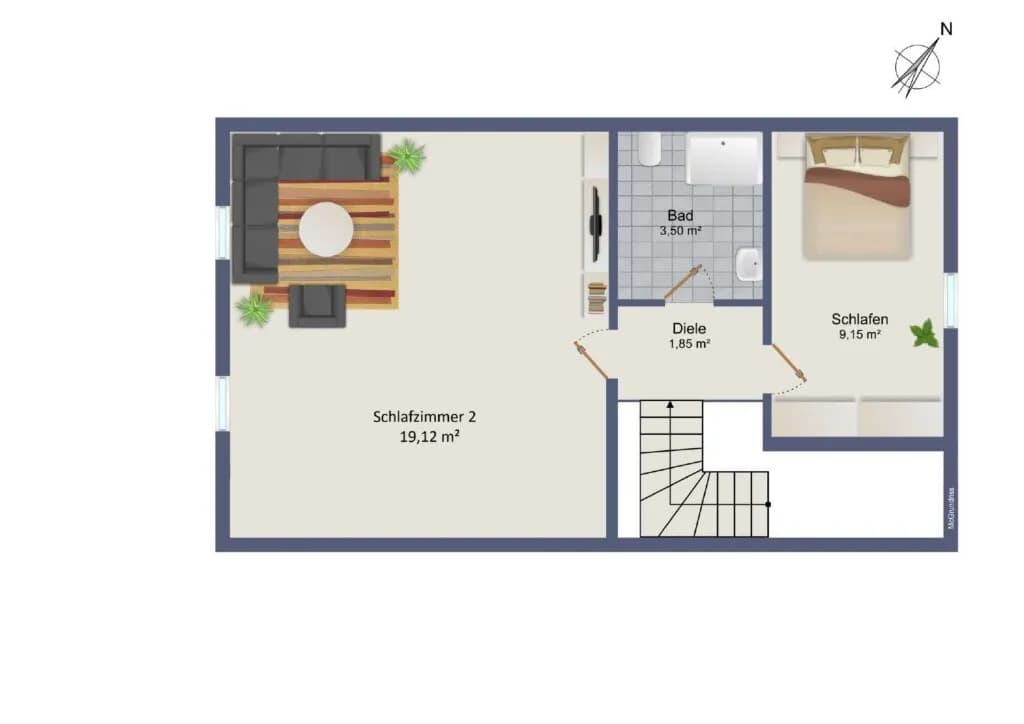 3-Zimmer-Wohnung kaufen in Graz – 74 m², € 239.000 – Bild 18 von 18