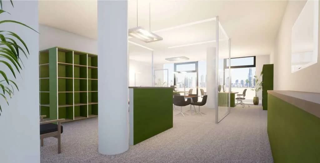 Gewerbeimmobilie mieten in Salzburg Stadt – 102 m², € 1.655