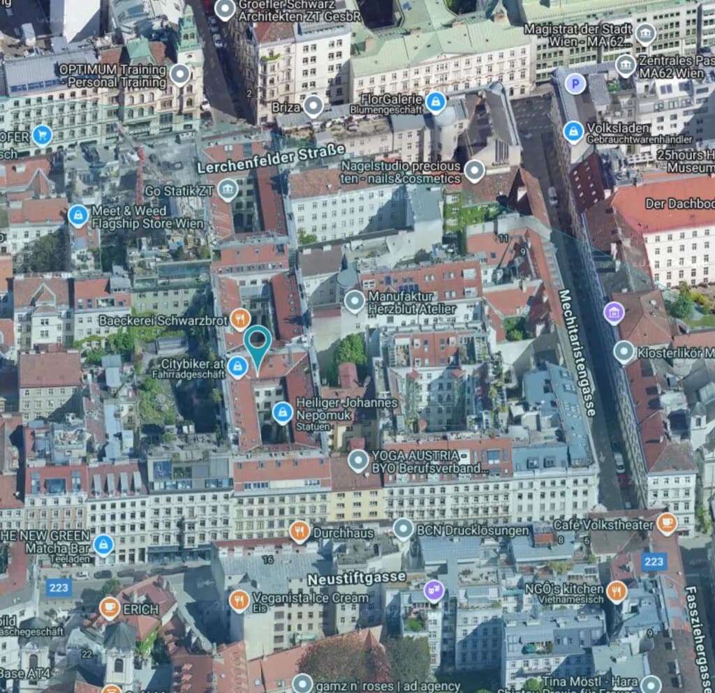 2-Zimmer-Wohnung kaufen in Wien – 55 m², € 444.000 – Bild 35 von 36