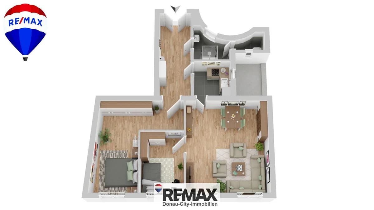 3-Zimmer-Wohnung kaufen in Wien – 77 m², € 412.000 – Bild 15 von 18