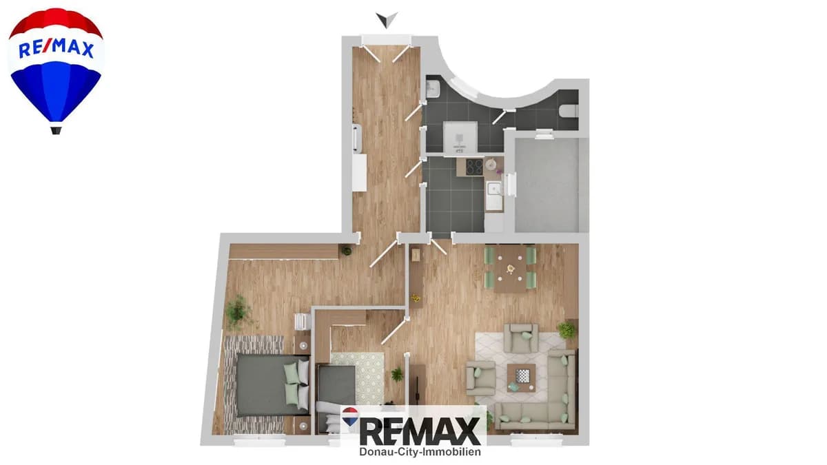 3-Zimmer-Wohnung kaufen in Wien – 77 m², € 412.000 – Bild 16 von 18
