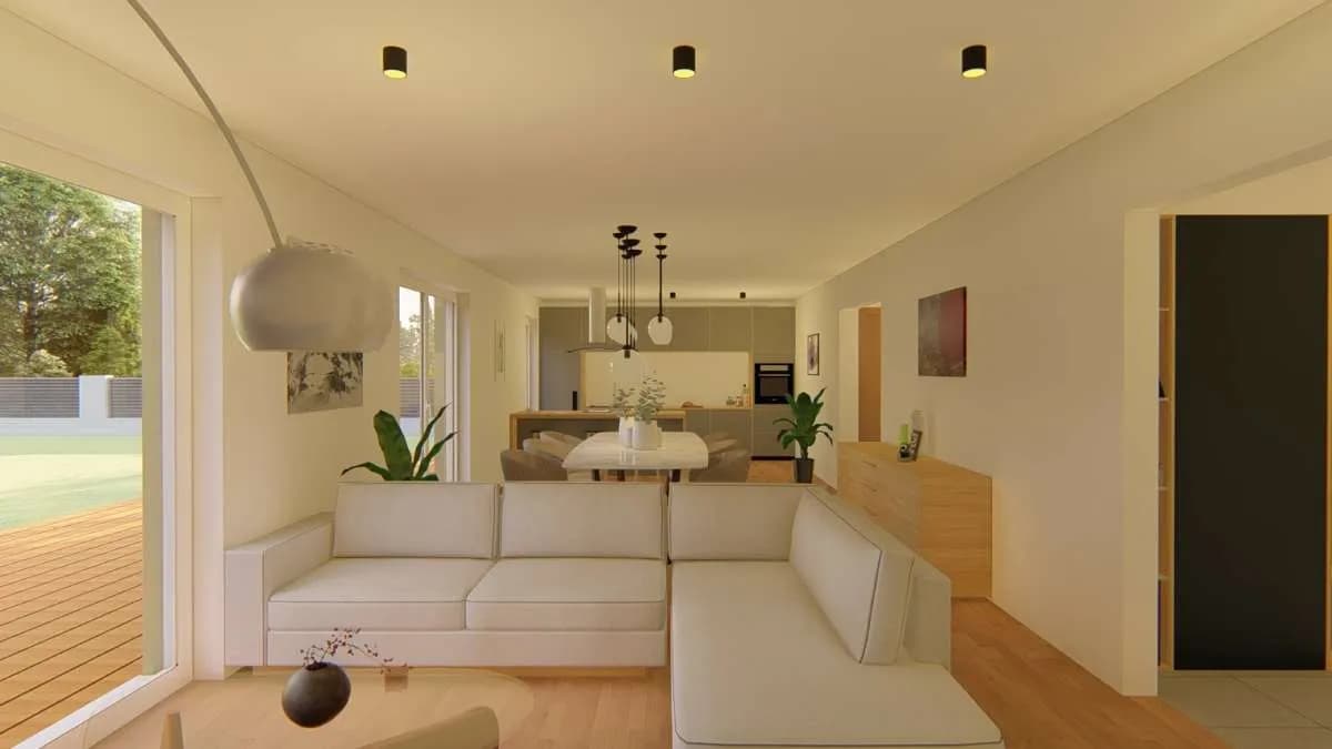 4-Zimmer-Haus kaufen in Graz – 95 m², € 549.000 – Bild 3 von 9