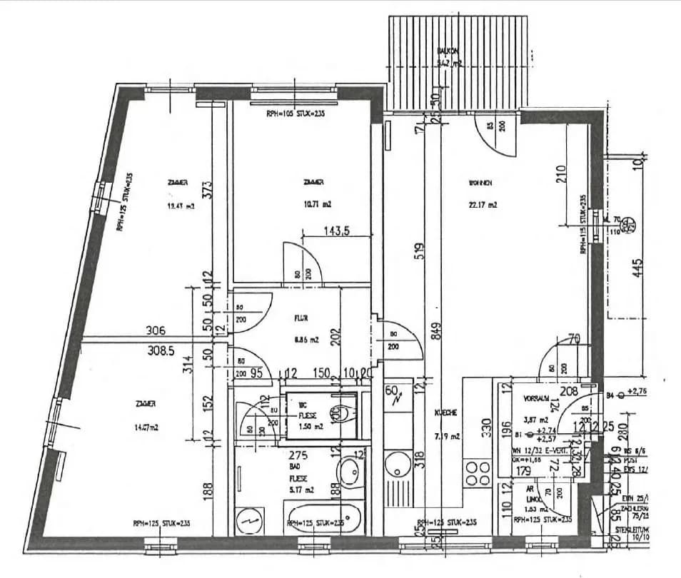 4-Zimmer-Wohnung mieten in Südoststeiermark – 85,01 m², € 837 – Bild 7 von 10