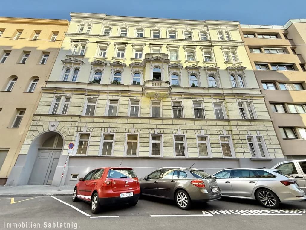 1-Zimmer-Gewerbeimmobilie kaufen in Wien – 71 m², € 86.000