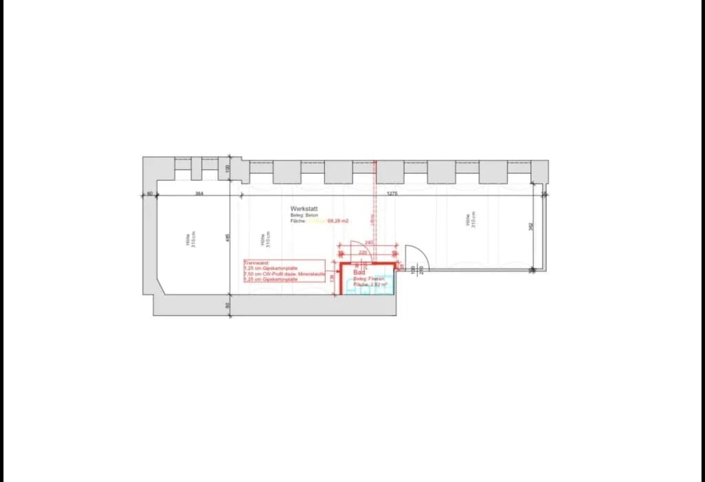 1-Zimmer-Gewerbeimmobilie kaufen in Wien – 71 m², € 86.000 – Bild 13 von 13
