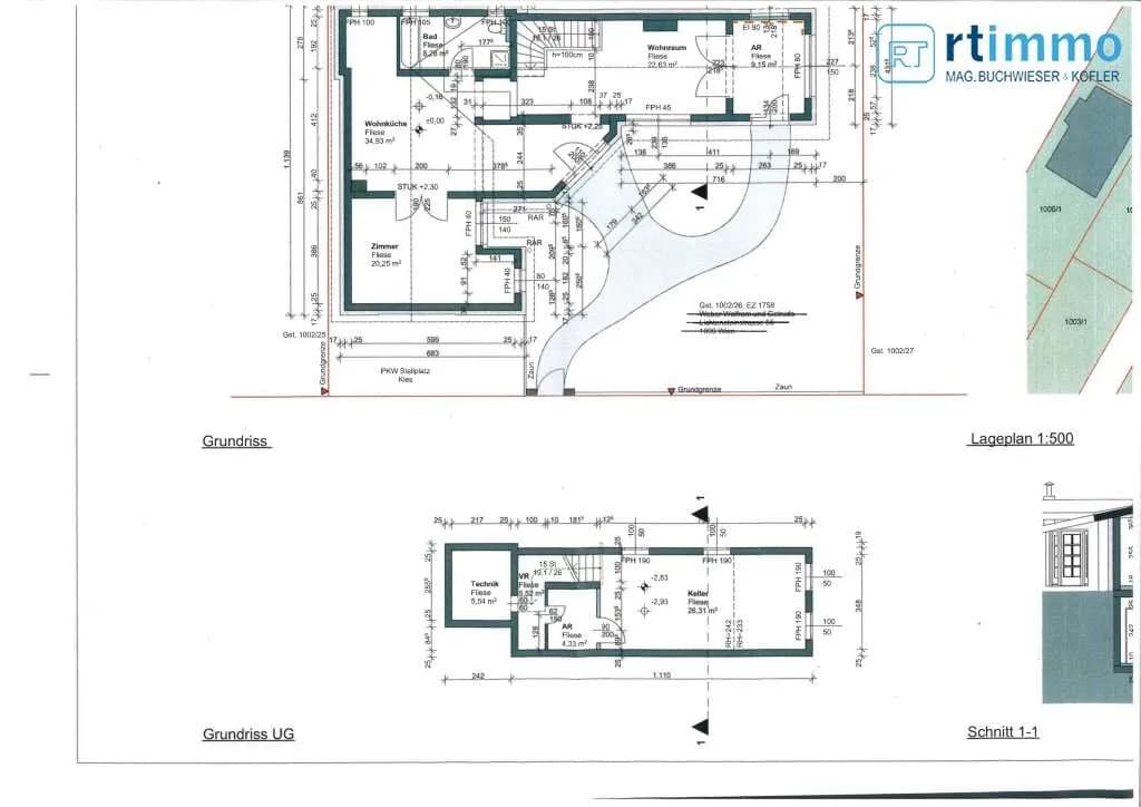 3-Zimmer-Haus kaufen in Korneuburg – 97,95 m², € 524.000 – Bild 14 von 18