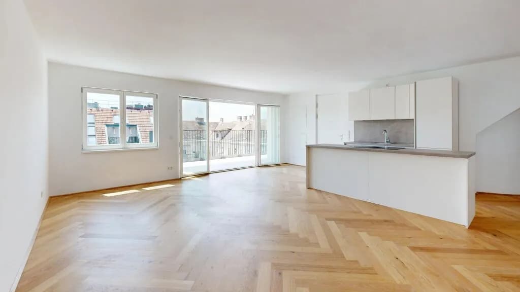 5-Zimmer-Wohnung mieten in Wien – 116,17 m², € 2.951