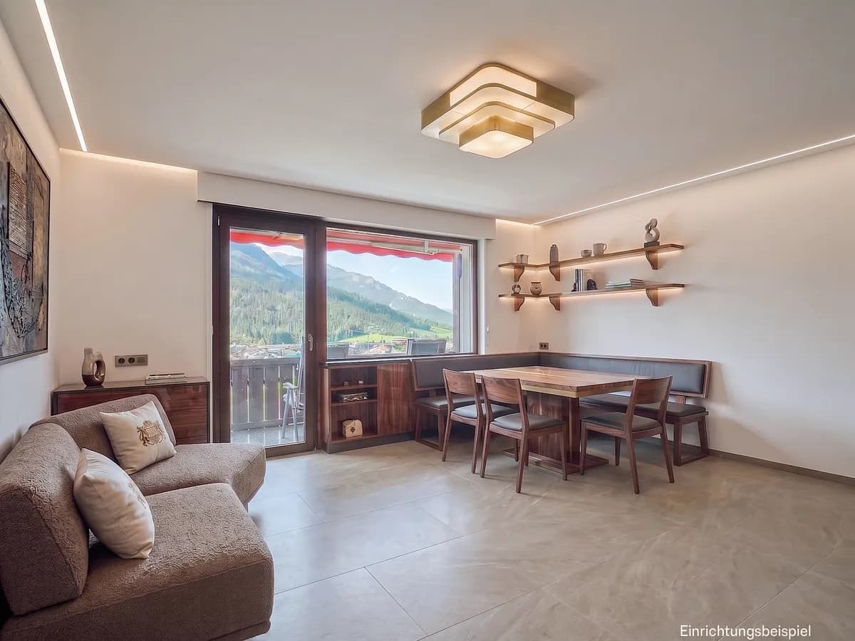 2-Zimmer-Wohnung kaufen in Kitzbühel – 49 m², € 450.000 – Bild 1 von 5