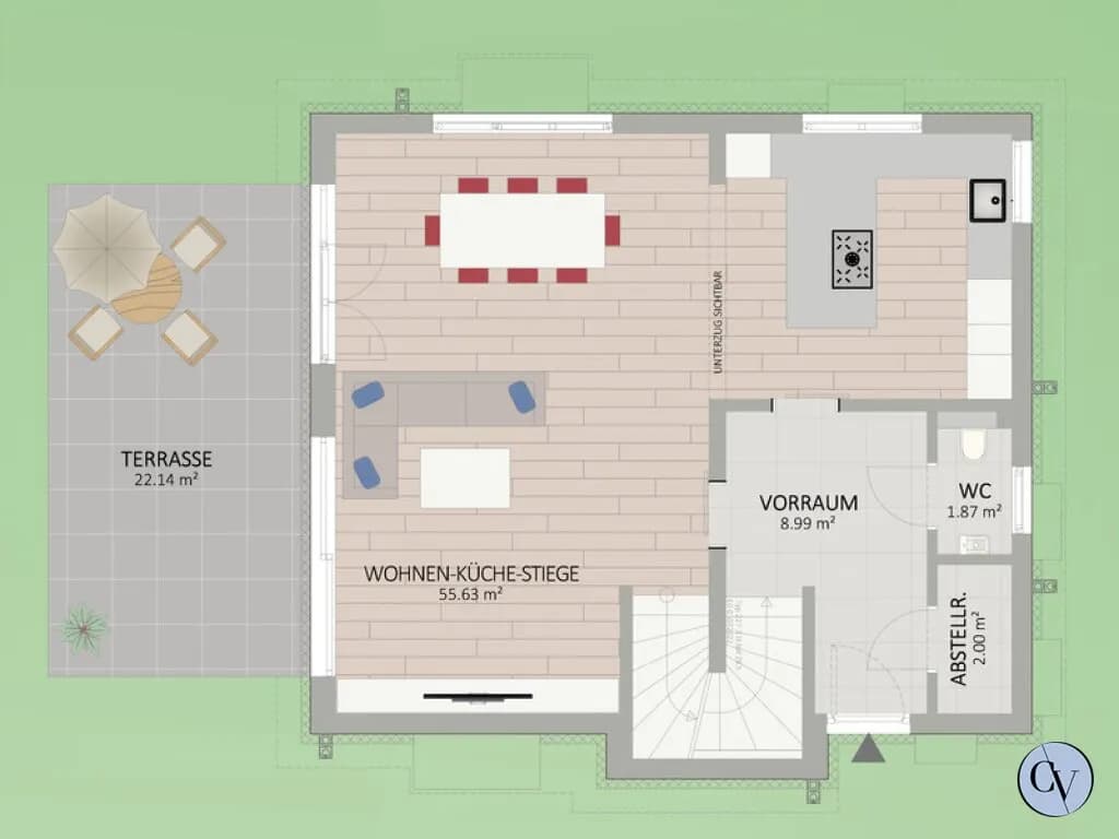 5-Zimmer-Haus kaufen in Wien – 175,2 m², € 3.199.900 – Bild 4 von 7