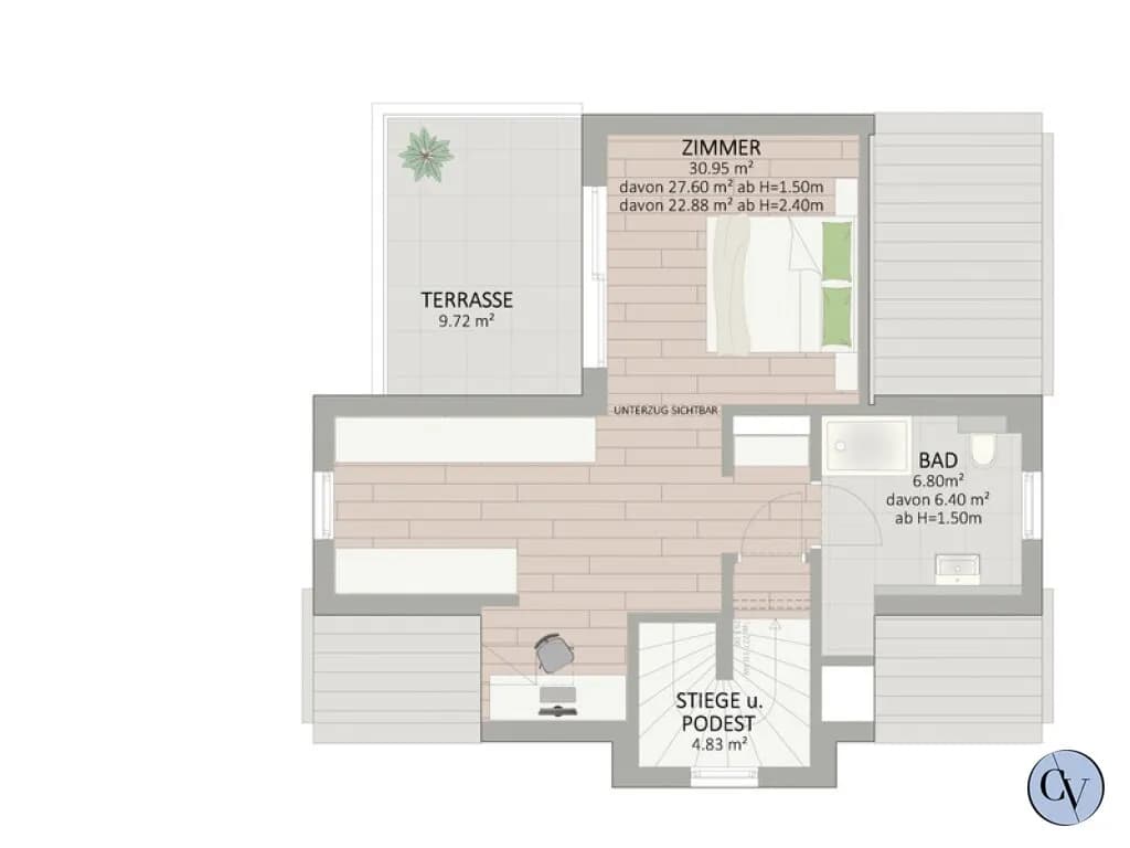5-Zimmer-Haus kaufen in Wien – 175,2 m², € 3.199.900 – Bild 6 von 7