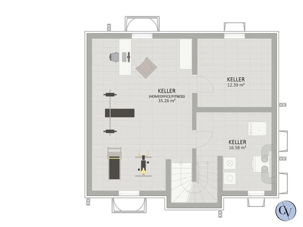 5-Zimmer-Haus kaufen in Wien – 175,2 m², € 3.199.900 – Bild 7 von 7