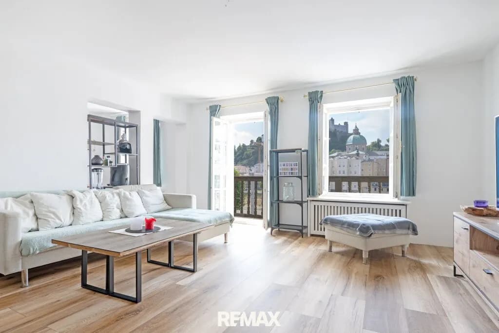 2-Zimmer-Immobilie kaufen in Salzburg Stadt – 50,2 m², € 399.000 – Bild 3 von 13