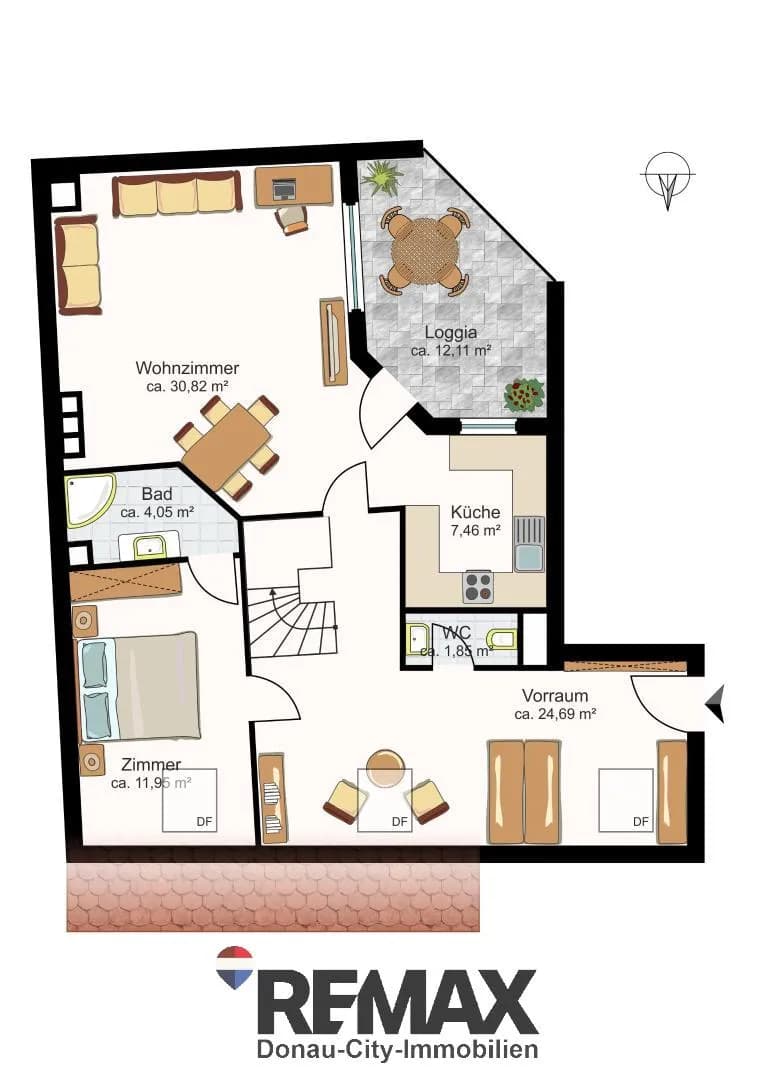 4-Zimmer-Wohnung kaufen in Mödling – 127 m², € 425.000 – Bild 23 von 25