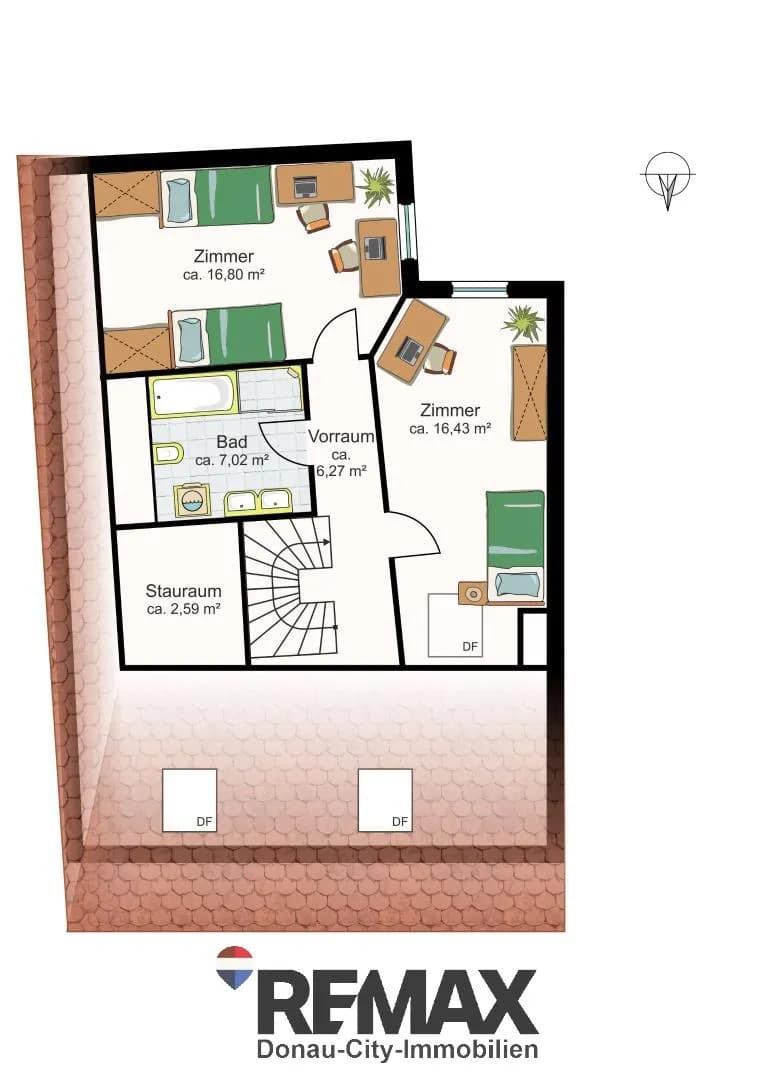 4-Zimmer-Wohnung kaufen in Mödling – 127 m², € 425.000 – Bild 24 von 25