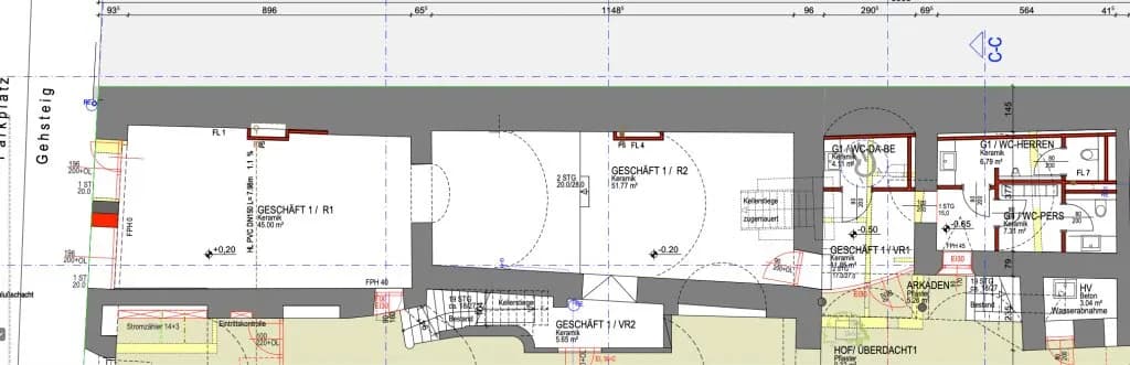 Gewerbeimmobilie mieten in Bruck-Mürzzuschlag – 132 m², € 219 – Bild 5 von 6
