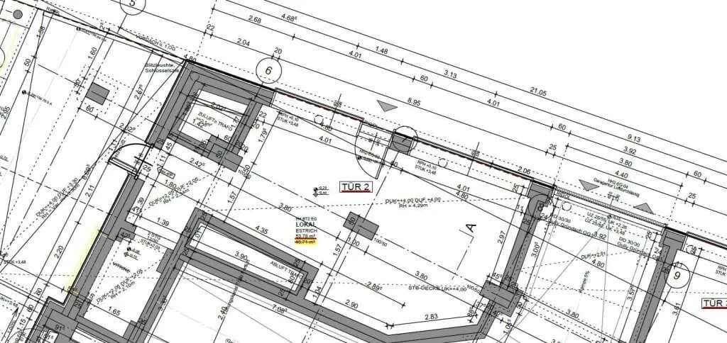 1-Zimmer-Gewerbeimmobilie mieten in Wien – 54 m², € 1.210 – Bild 4 von 4