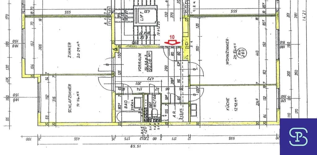 3-Zimmer-Wohnung kaufen in Wien – 93 m², € 499.000 – Bild 13 von 13