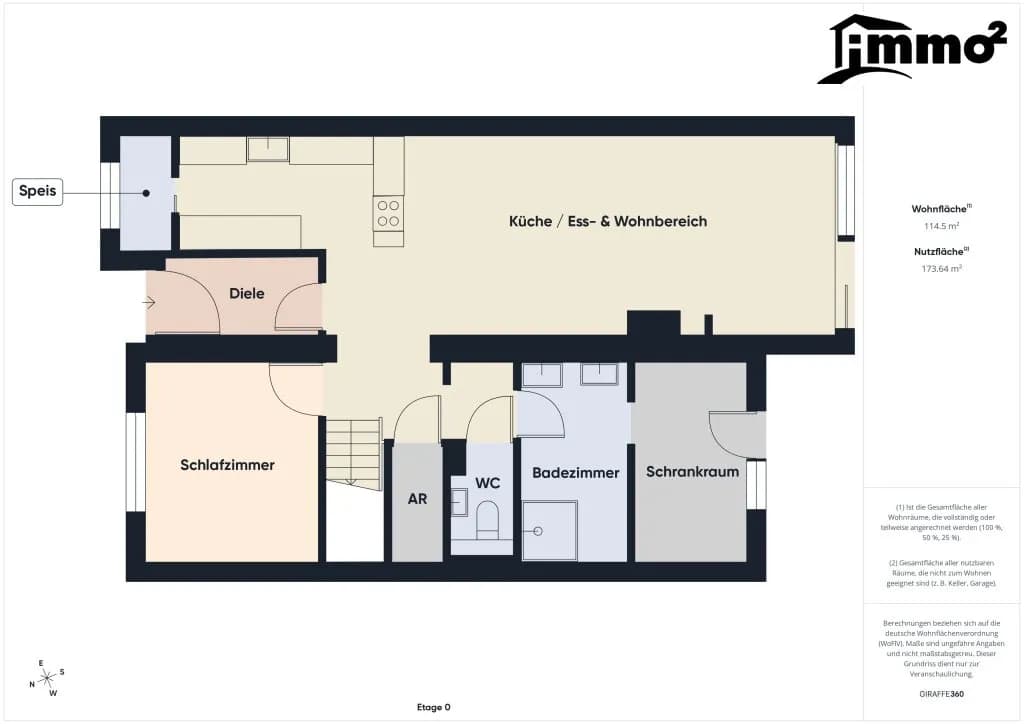 4-Zimmer-Haus kaufen in Klagenfurt – 114 m², € 499.000 – Bild 16 von 17