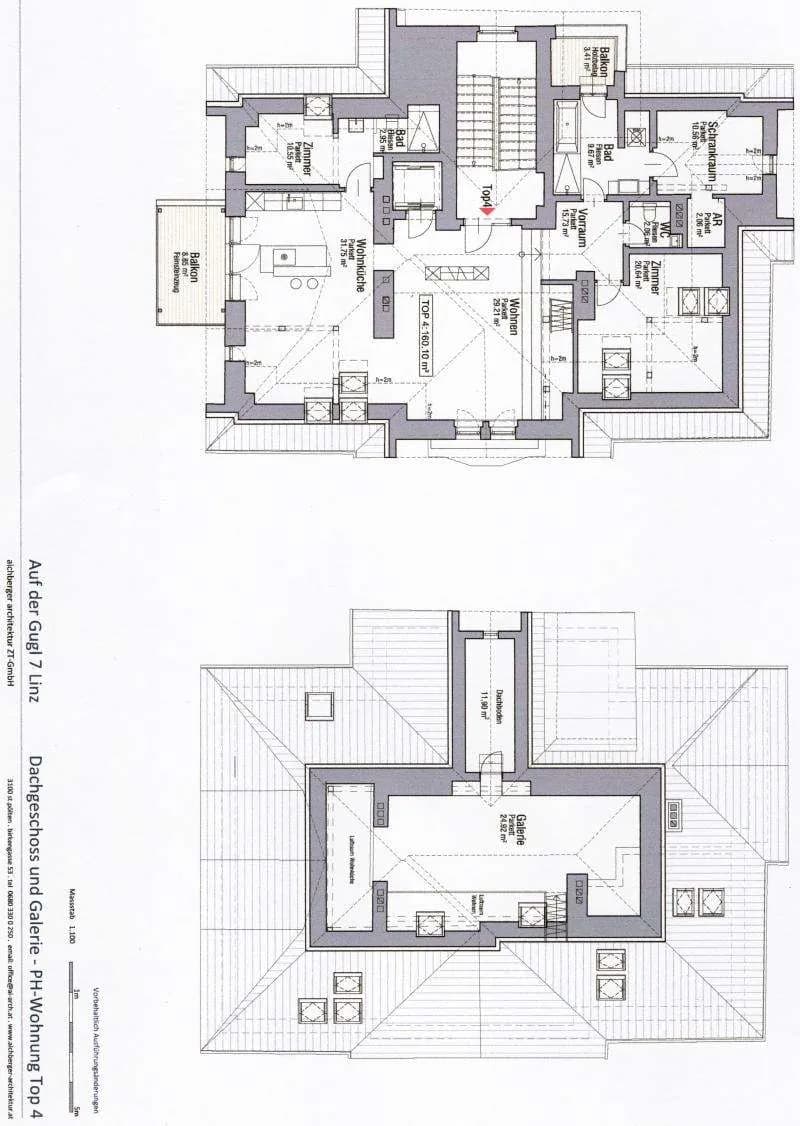 4-Zimmer-Wohnung mieten in Linz – 160,1 m², € 3.124 – Bild 27 von 27