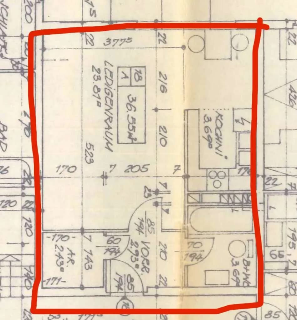 1-Zimmer-Wohnung kaufen in Wien – 38 m², € 255.000 – Bild 16 von 16