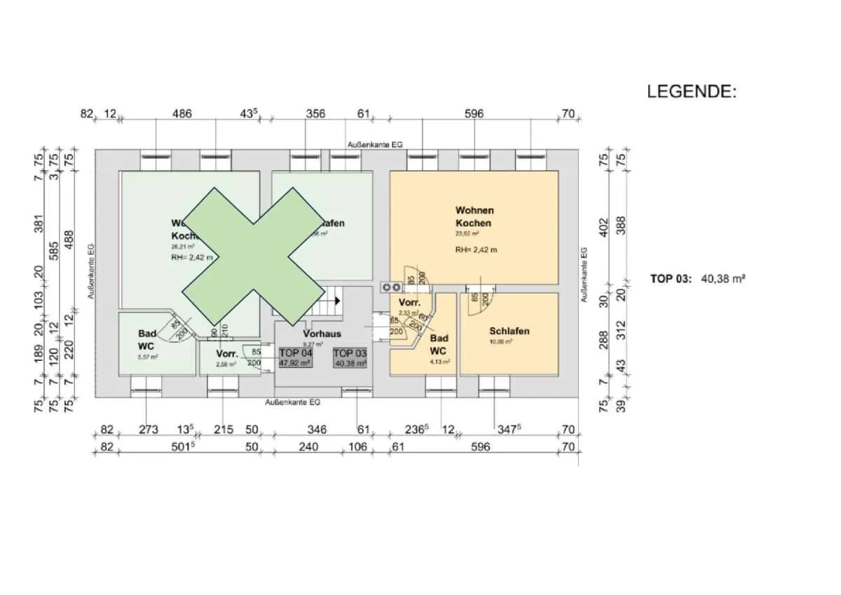 Wohnung kaufen in Steyr-Land – 131 m², € 219.000 – Bild 5 von 7