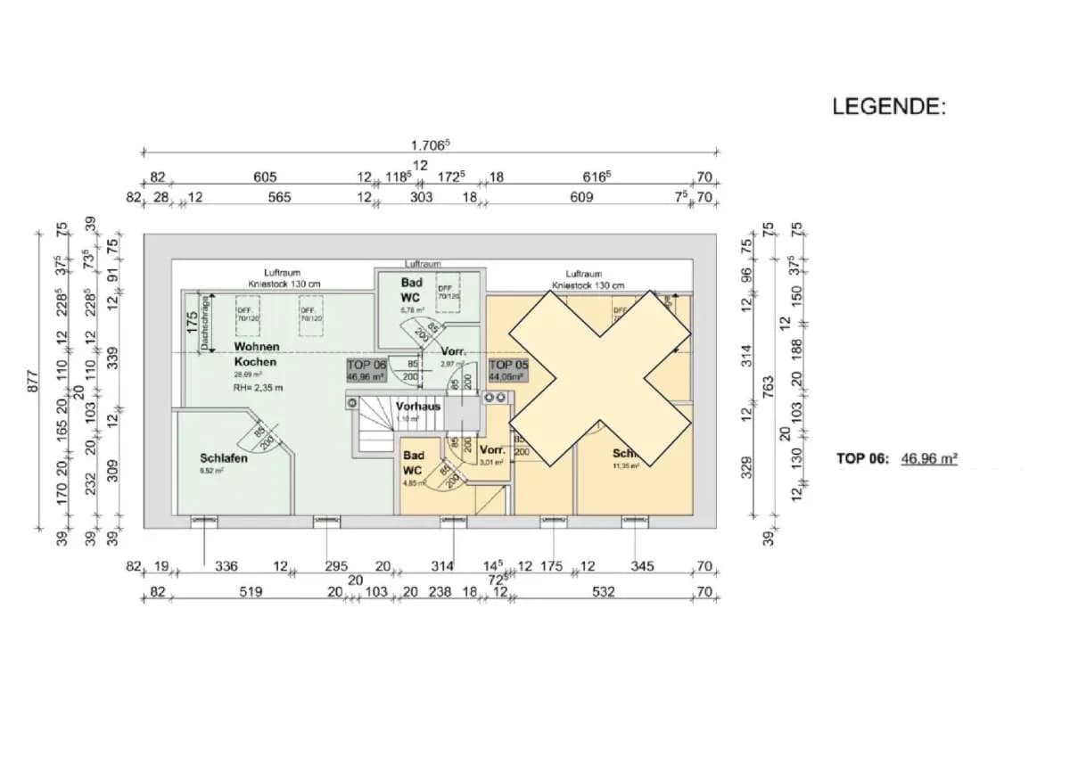 Wohnung kaufen in Steyr-Land – 131 m², € 219.000 – Bild 6 von 7
