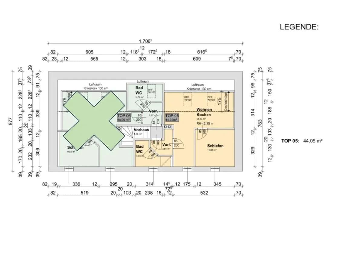 Wohnung kaufen in Steyr-Land – 131 m², € 219.000 – Bild 7 von 7