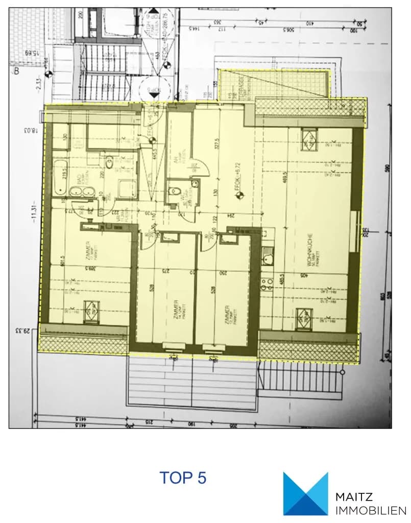 Wohnung kaufen in Baden – 249 m², € 1.170.000 – Bild 36 von 41