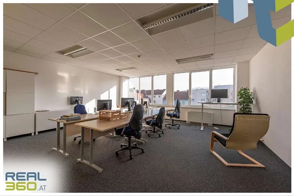 12-Zimmer-Gewerbeimmobilie mieten in Linz – 533 m², € 7.941