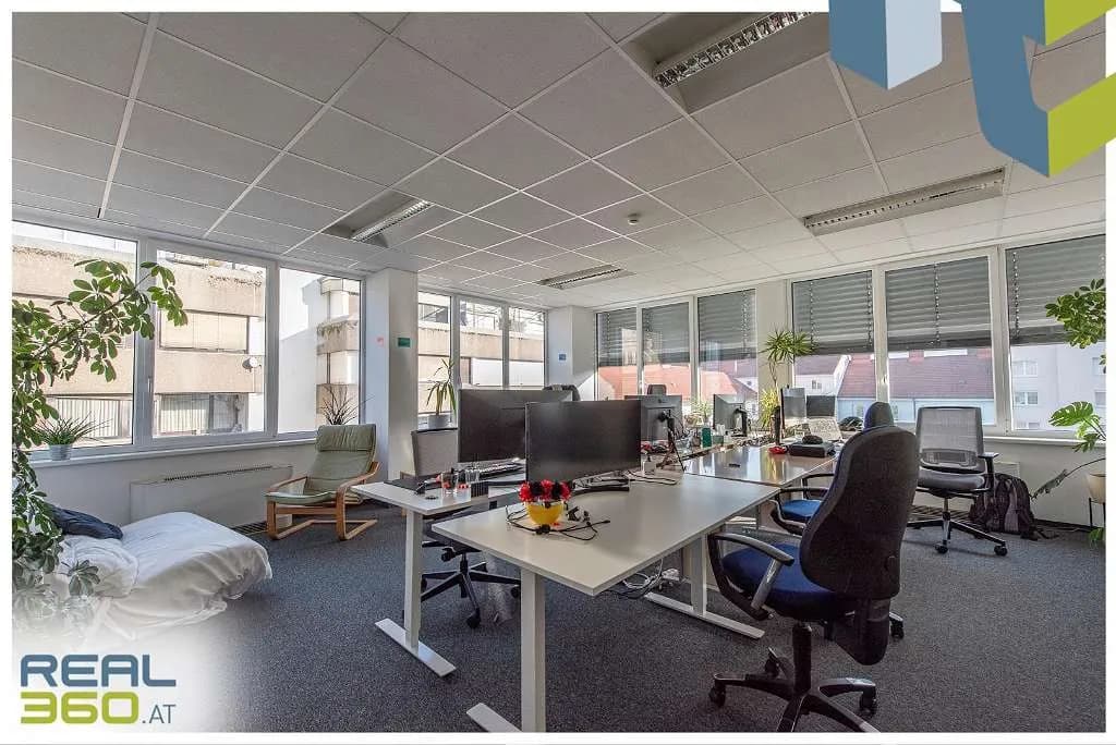 12-Zimmer-Gewerbeimmobilie mieten in Linz – 533 m², € 7.941 – Bild 7 von 26