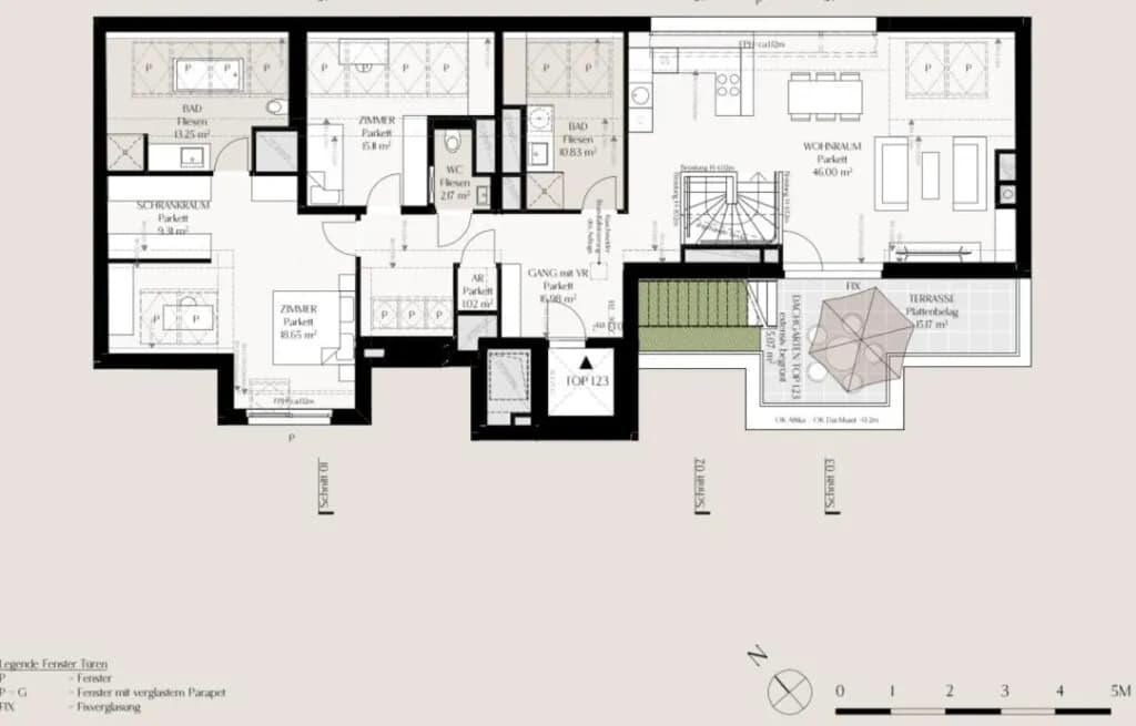 4-Zimmer-Wohnung kaufen in Wien – 166,31 m², € 1.750.000 – Bild 17 von 19
