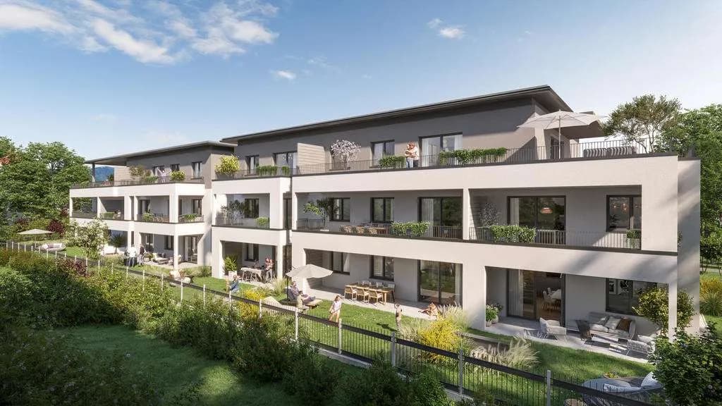 2-Zimmer-Wohnung kaufen in Villach – 55,76 m², € 286.990