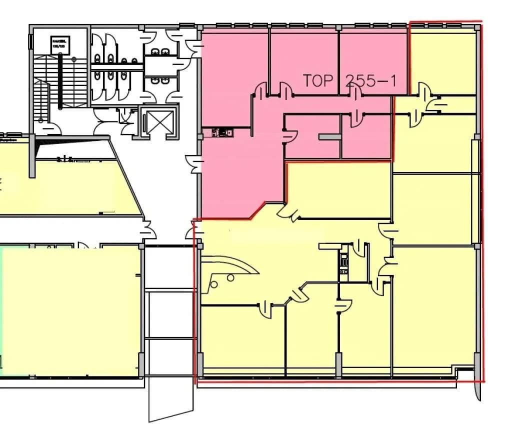 4-Zimmer-Gewerbeimmobilie mieten in Mödling – 146 m², € 1.992 – Bild 8 von 8