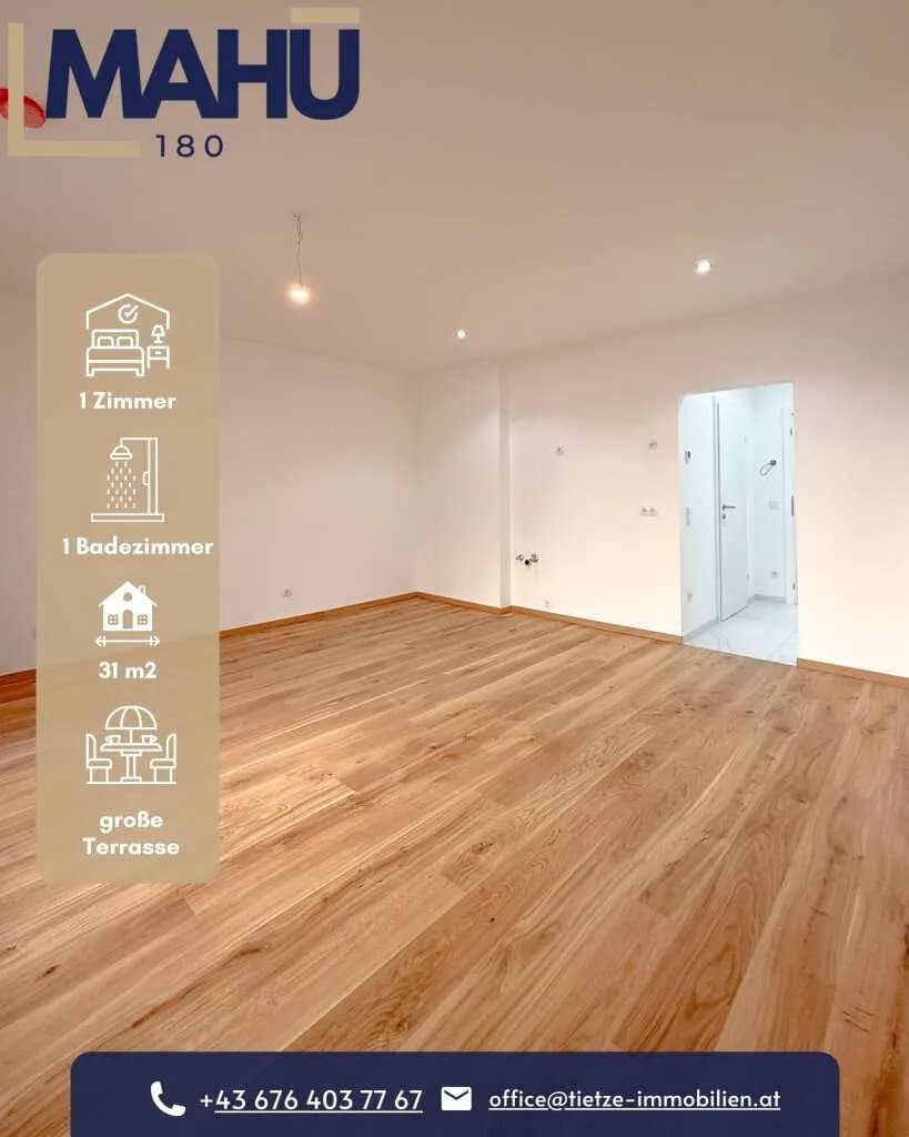 1-Zimmer-Wohnung kaufen in Wien – 30,95 m², € 269.238