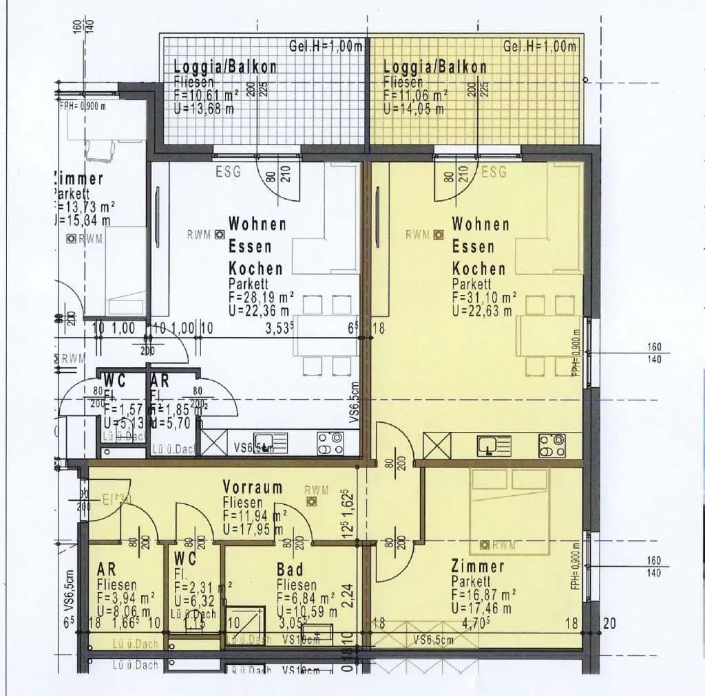 Wohnung kaufen in Oberwart – 94 m², € 403.704 – Bild 2 von 2