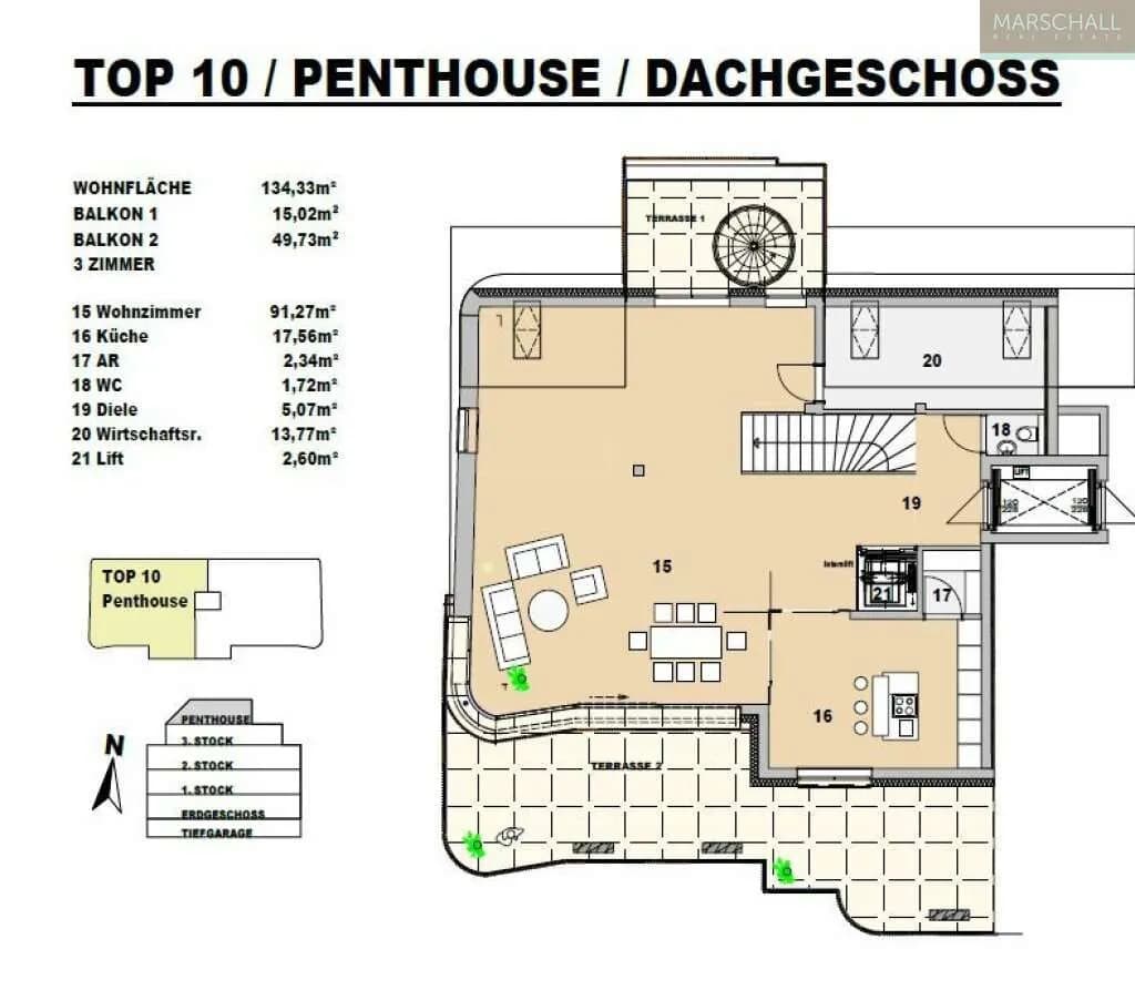 5-Zimmer-Wohnung kaufen in Wien – 263 m², € 4.480.000 – Bild 23 von 26