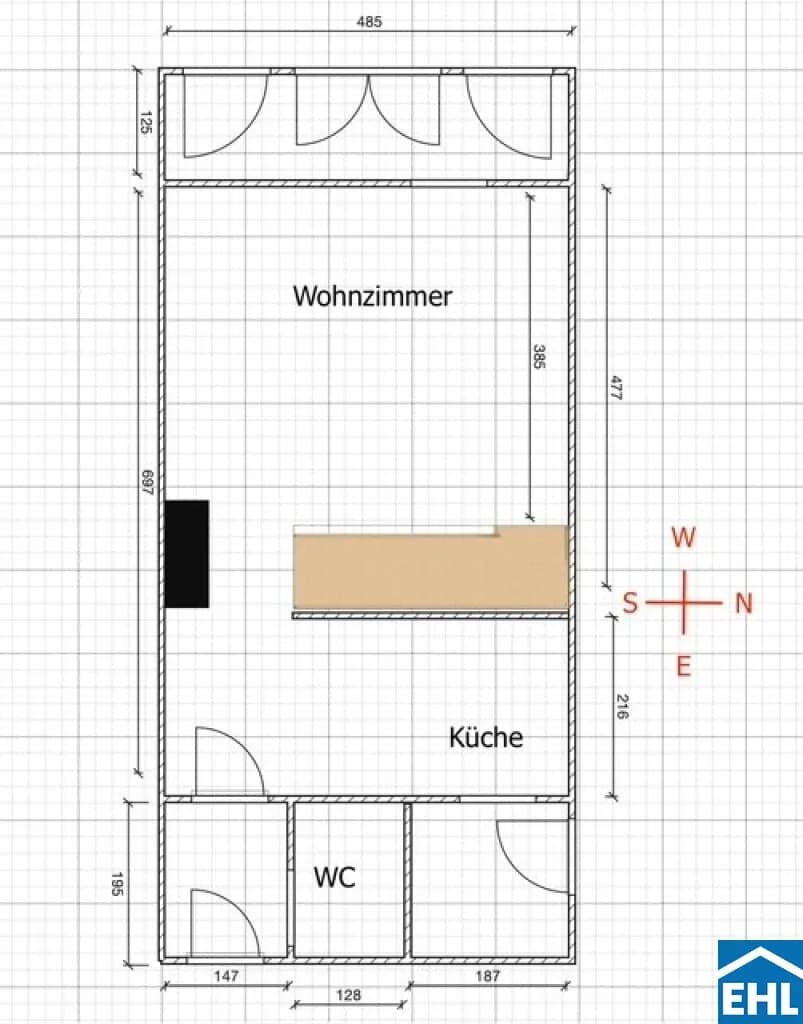 4-Zimmer-Wohnung kaufen in Wien – 85 m², € 490.000 – Bild 17 von 19