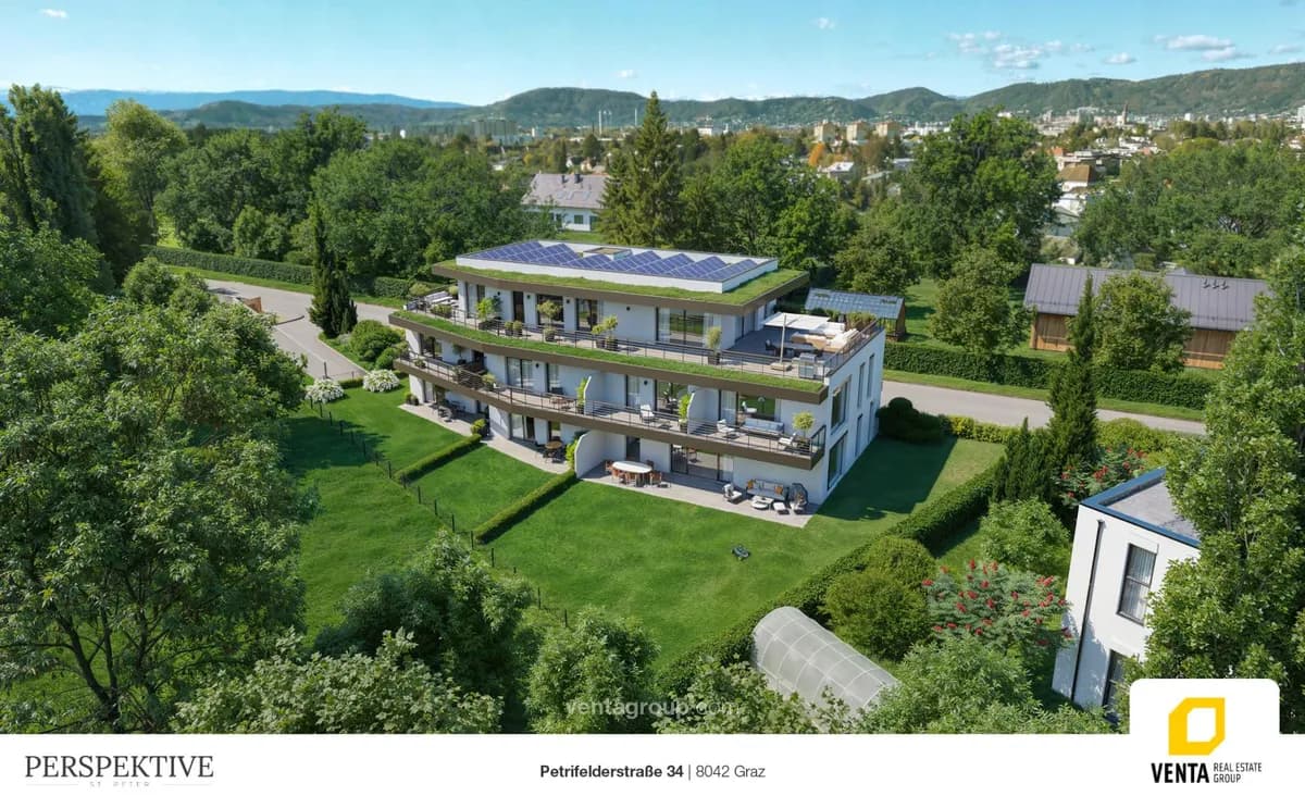 4-Zimmer-Wohnung kaufen in Graz – 114,85 m², € 779.139 – Bild 1 von 7