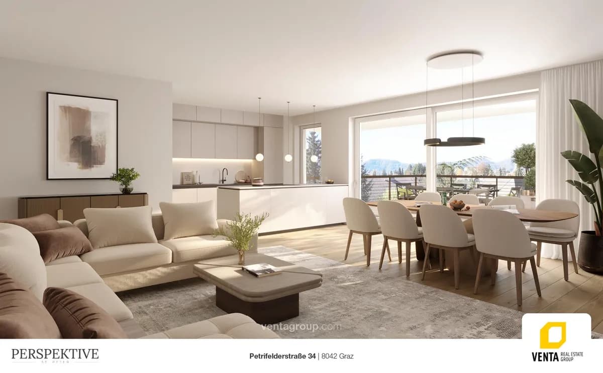 4-Zimmer-Wohnung kaufen in Graz – 114,85 m², € 779.139 – Bild 6 von 7