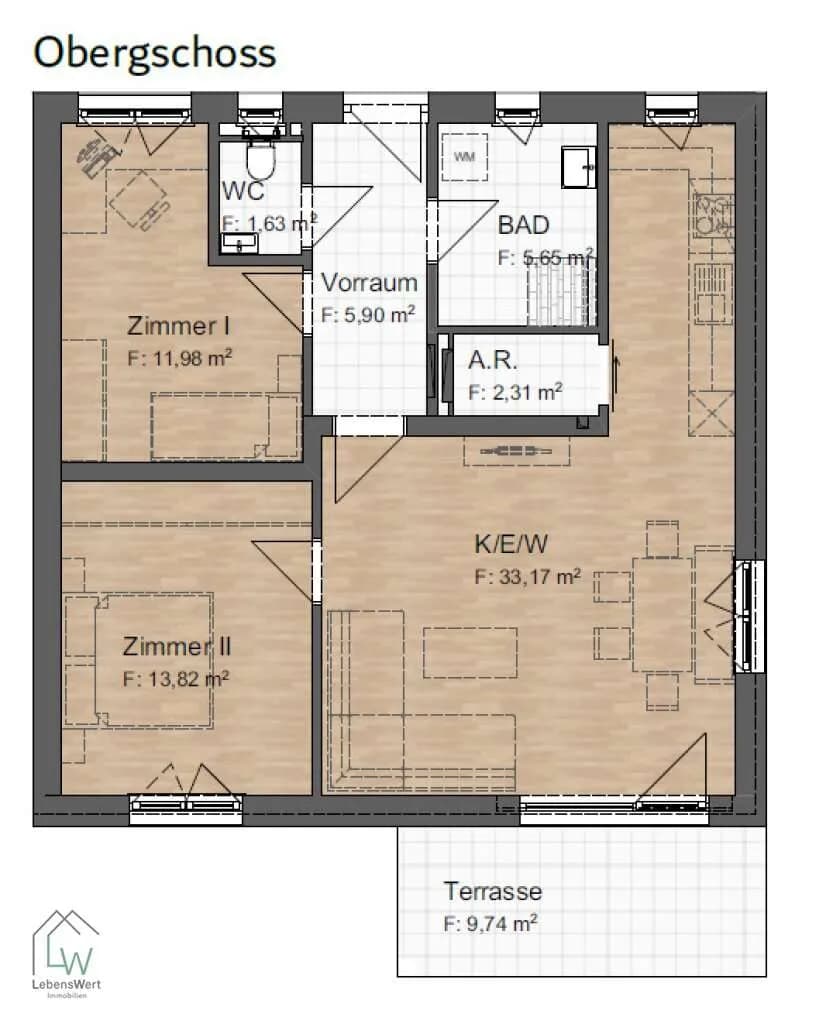 Immobilie kaufen in Hartberg-Fürstenfeld – 74,28 m², € 232.878 – Bild 11 von 11