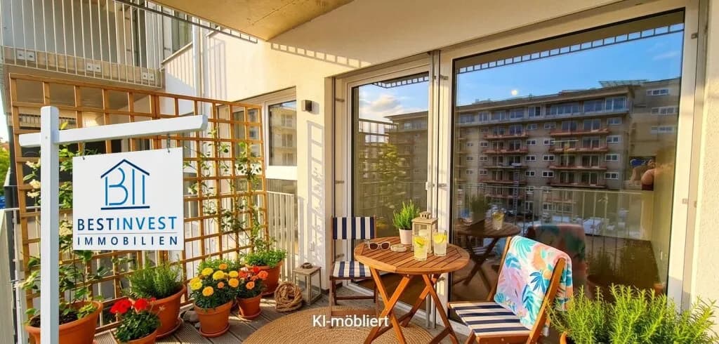3-Zimmer-Wohnung mieten in Graz – 56 m², € 874