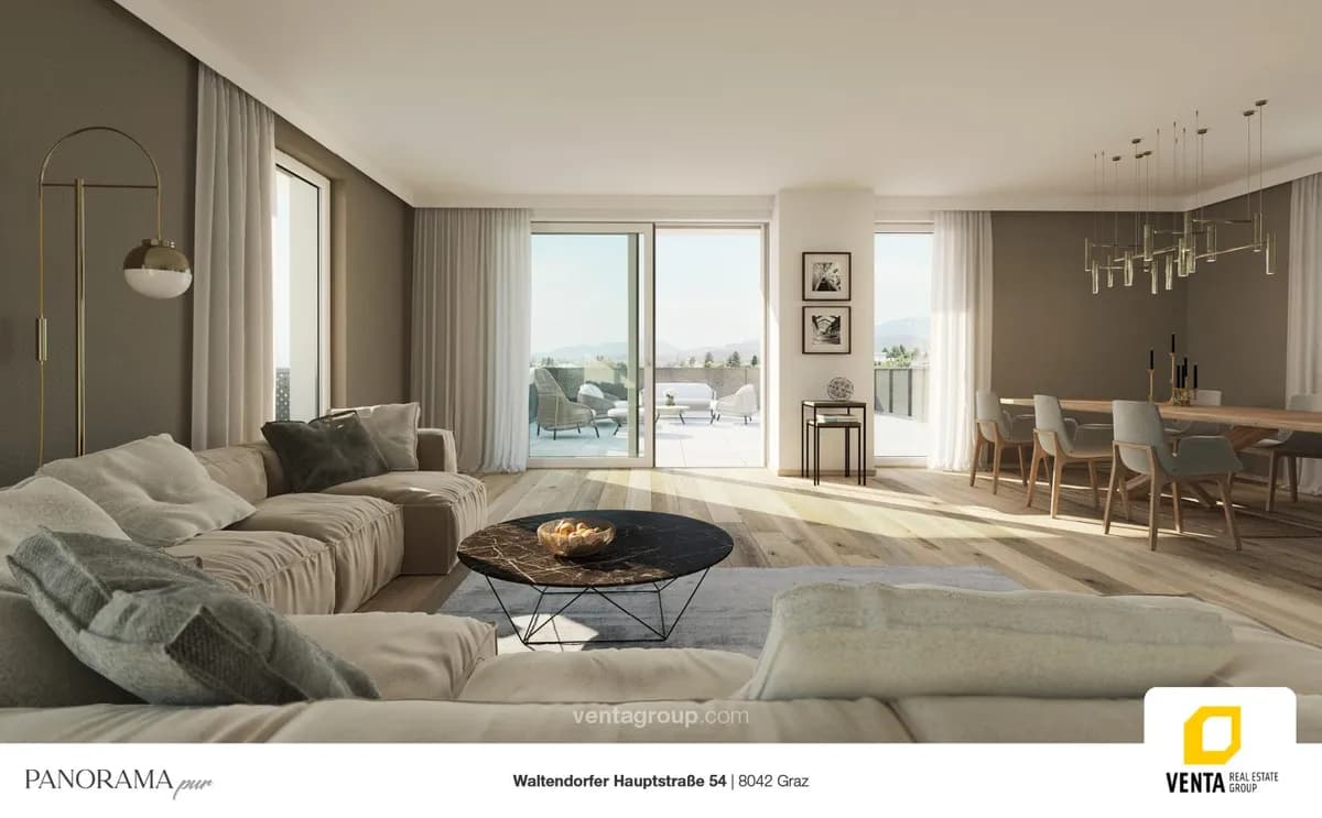 4-Zimmer-Wohnung kaufen in Graz – 105,71 m², € 775.005 – Bild 5 von 6