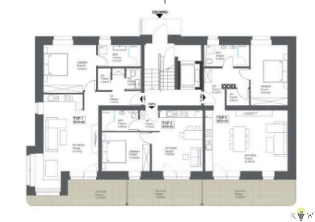 2-Zimmer-Wohnung kaufen in Eisenstadt - Umgebung – 66 m², € 249.000 – Bild 16 von 17