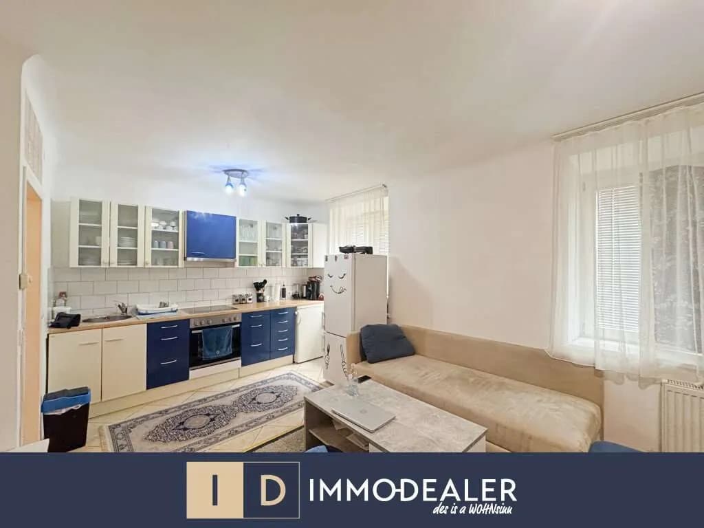1-Zimmer-Wohnung kaufen in Wien – 35 m², € 199.000 – Bild 2 von 5