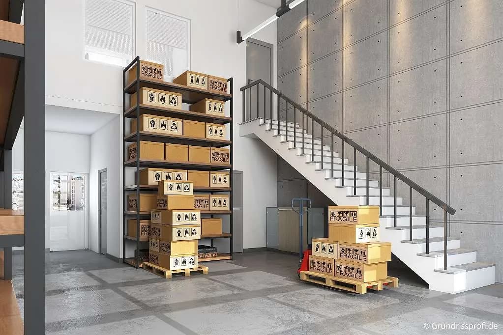 3-Zimmer-Gewerbeimmobilie mieten in Korneuburg – 97 m², € 14 – Bild 6 von 7