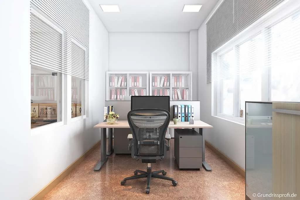 3-Zimmer-Gewerbeimmobilie mieten in Korneuburg – 97 m², € 14 – Bild 7 von 7