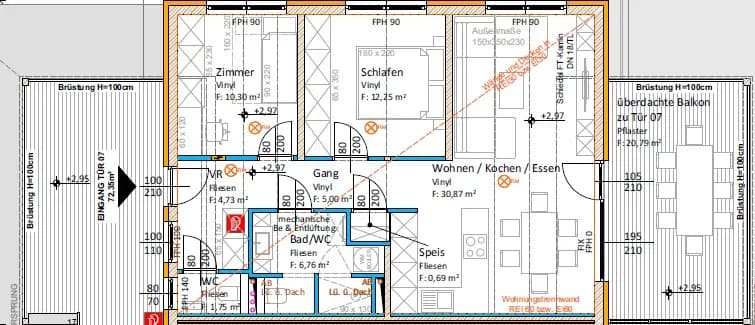 3-Zimmer-Wohnung kaufen in Hartberg-Fürstenfeld – 72,35 m², € 225.000 – Bild 15 von 56