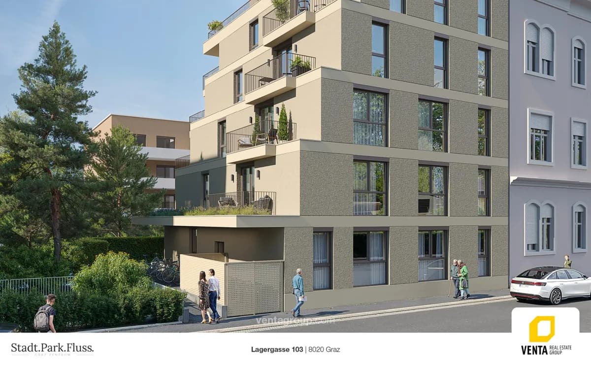 4-Zimmer-Wohnung kaufen in Graz – 78,14 m², € 429.098 – Bild 4 von 6