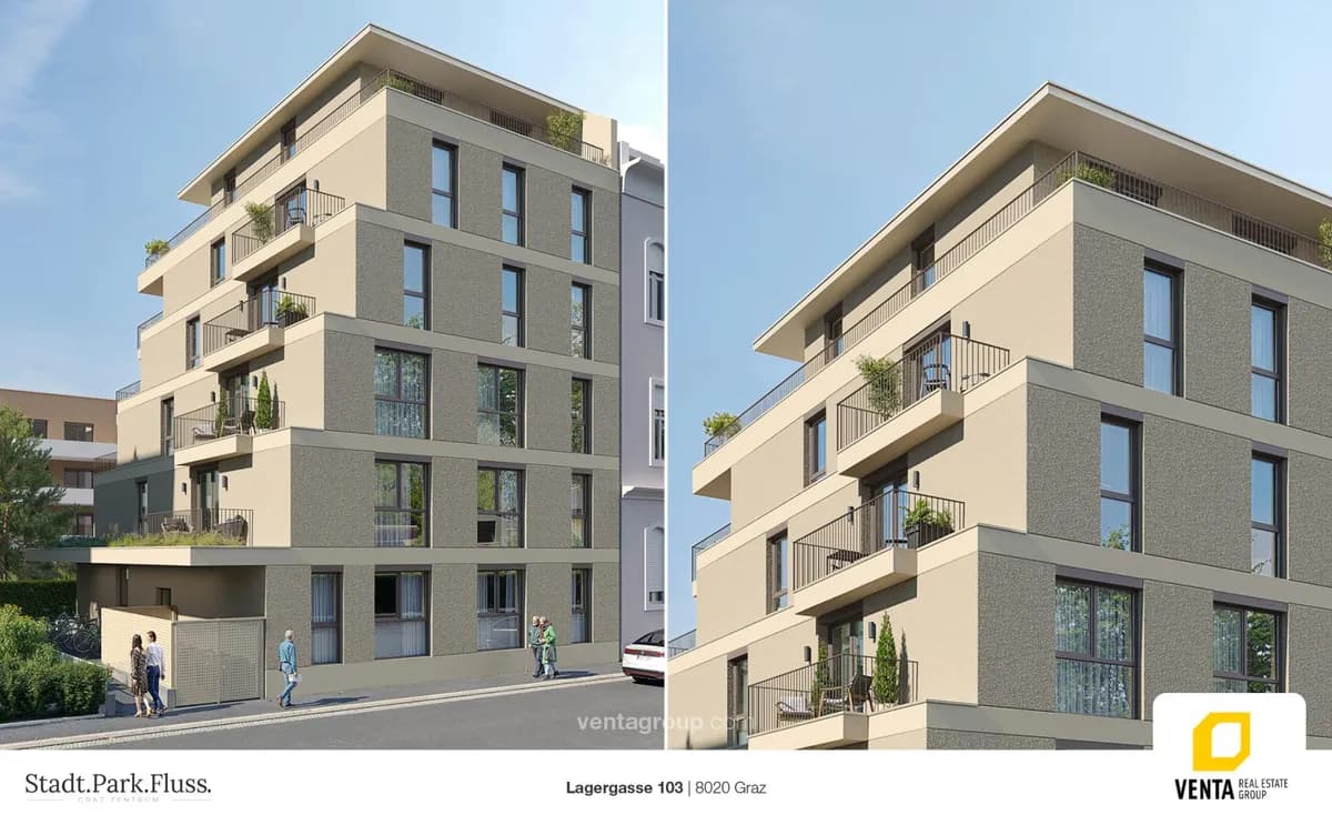 4-Zimmer-Wohnung kaufen in Graz – 78,14 m², € 429.098 – Bild 5 von 6