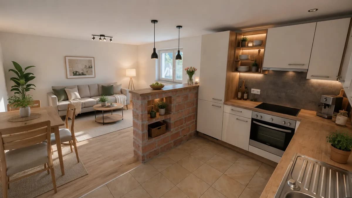 Wohnung mieten in Rohrbach – 82 m², € 762